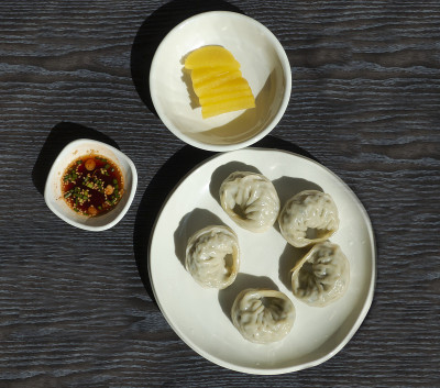 韩蒸饺子