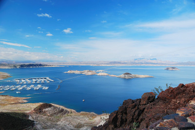 米德湖全景