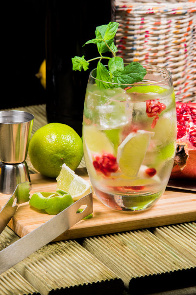 Mojito鸡尾酒