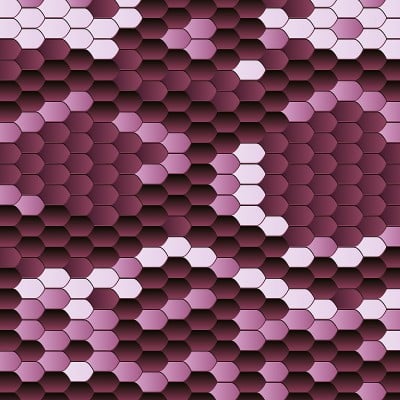 Pink snake skin pattern in vintage style. Pattern/