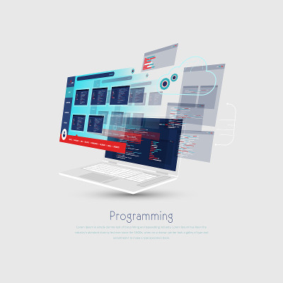 Website, app design development. Technology softwa