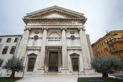 Chiesa di San Nicolo 教堂在意大利维罗纳