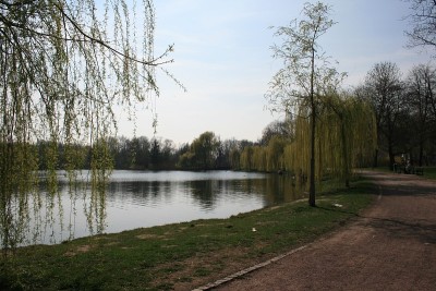 德国Merseburg城市公园