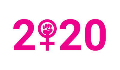 女性符号拳头2020插图