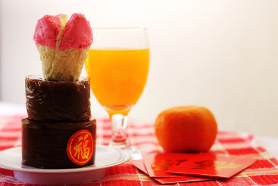 中国新年特别菜肴年糕