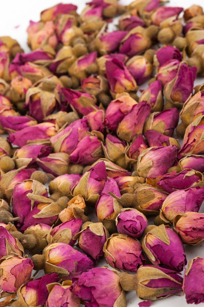 干的花蕾