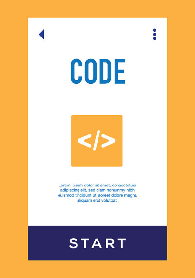 Code图标