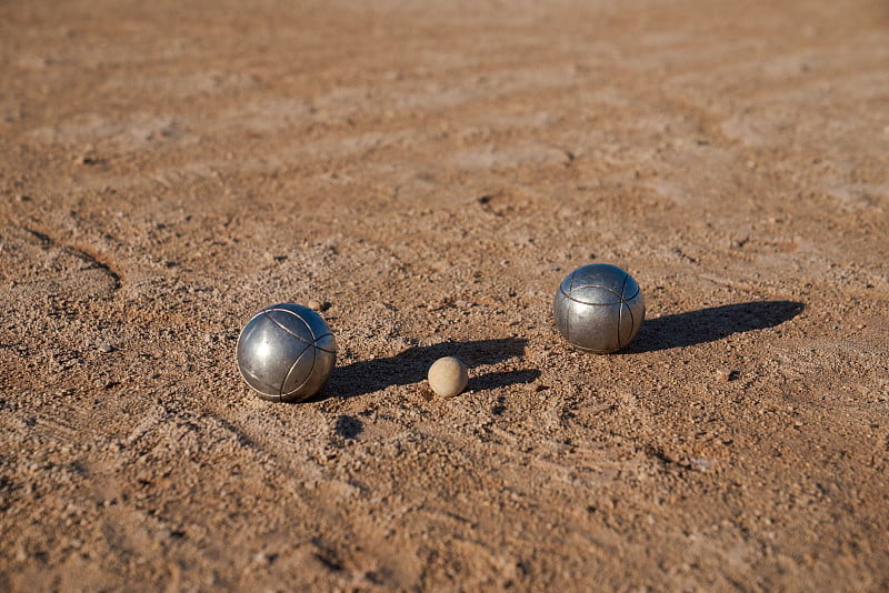 Petanque，传统的法国球类游戏