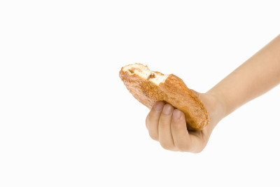 孩子的手