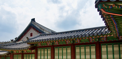 韩国传统宫殿景福宫