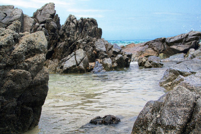 海岸的神