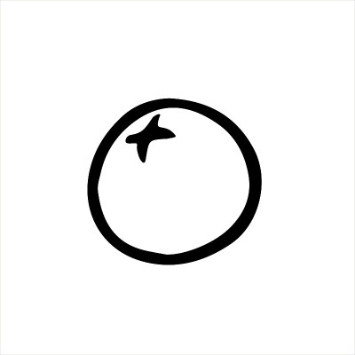 矢量插图。黑色轮廓元素。孤立在白色上的橙子、柑橘或柑橘。柠檬水的配料，果酱。手绘涂鸦简单的水果剪贴画