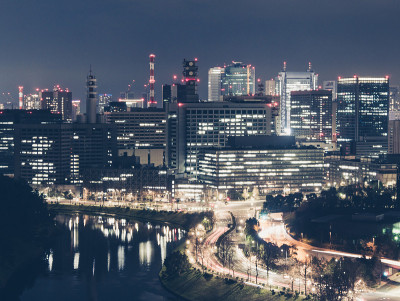 东京的天空