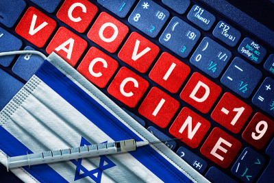 在以色列推出COVID-19疫苗