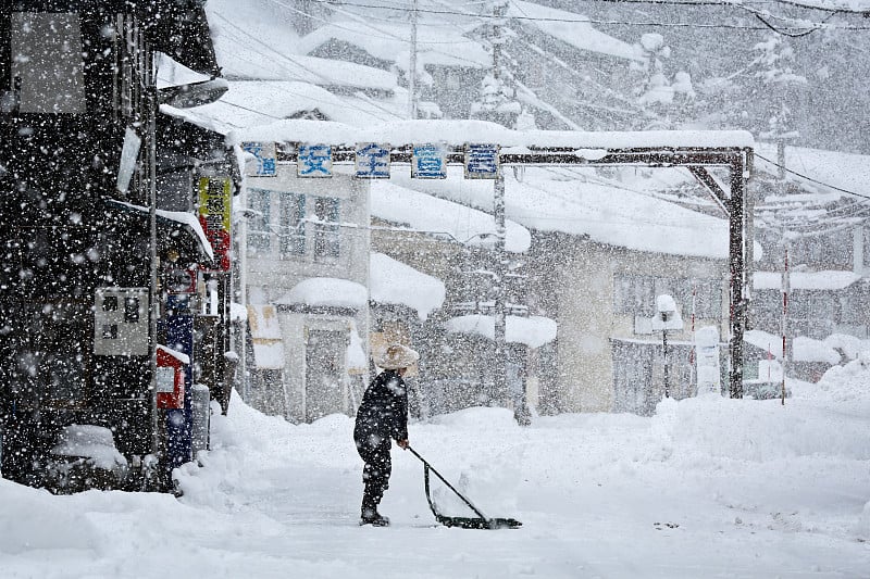 本地除雪工作