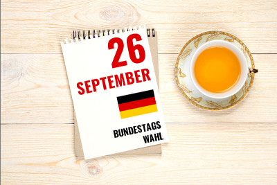 Bundestags wahl 2021 -德国联邦选举