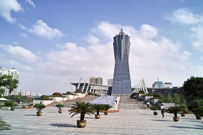 杭州现代建筑