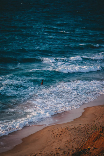 海滩