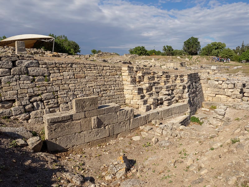 古特罗亚古城遗址，Canakkale(达达尼尔海峡)/土耳其