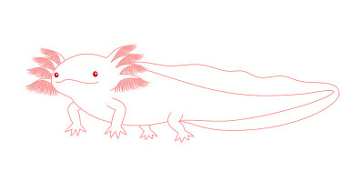 一个horlotl Woper looper角色插图