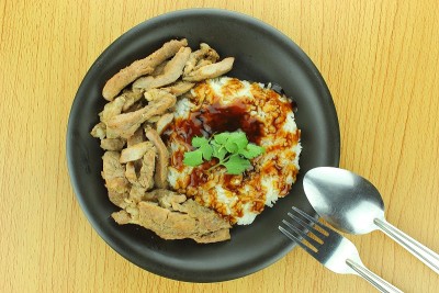 猪排饭
