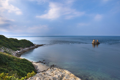 新台北，双烛台岛