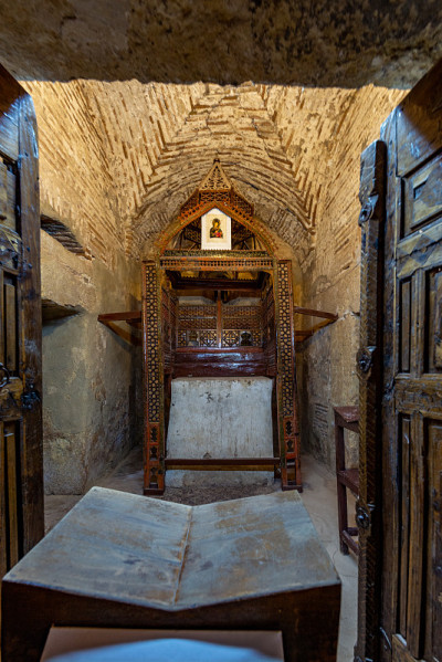 Artuklu, Mardin / Turkey, 2018年6月10日。马汀的德鲁扎法修道和叙利亚