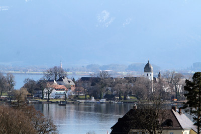 在Chiemsee Gstadt