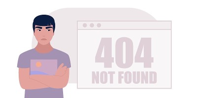 网站404错误概念
