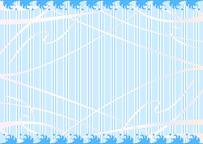 波浪背景矢量图