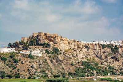 Salobrena城堡(Castillo De Salobreña)
