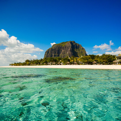 Le Morne Brabant景观