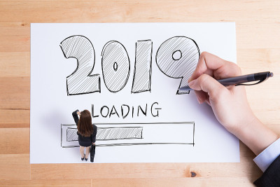 新年快乐是满满的
