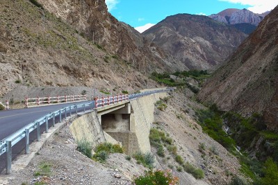 高原公路，中国西藏