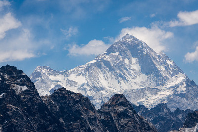 马卡鲁峰，珠穆朗玛峰地区，尼泊尔
