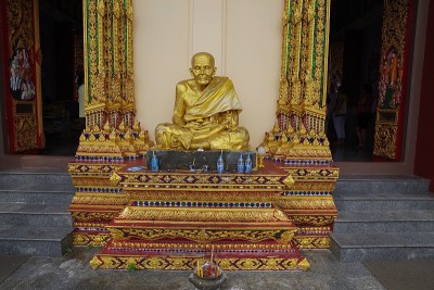 苏梅岛的白腊寺