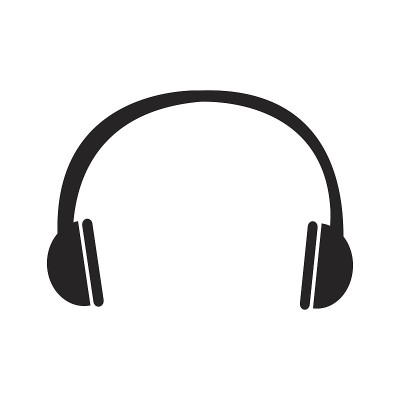 耳机声音隔离图标