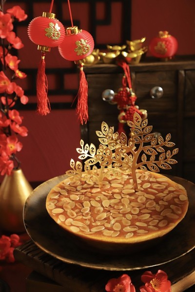 中国新年用的库依青金石杏仁
