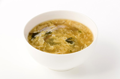 中餐——一碗蛋花汤