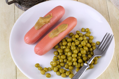 青豆香肠