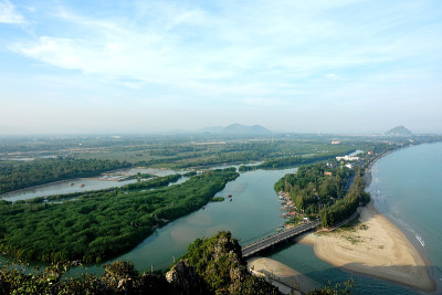 泰国Prachuap Khiri Khan