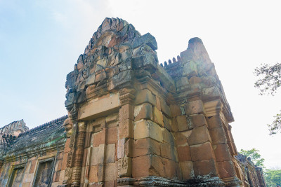 Prasat Hin Phanom Rung是泰国的一个