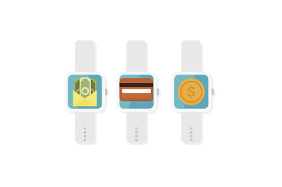Smartwatch付款