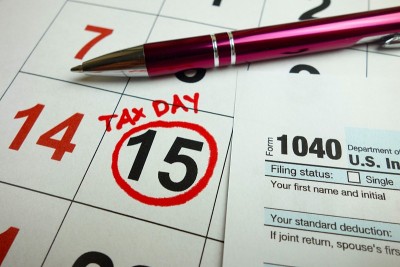 2019年4月的纳税日