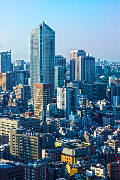 东京的天空