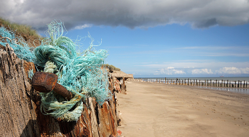 英国东约克郡海岸Spurn Point