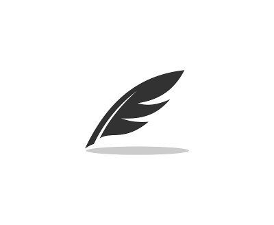 Feather icon