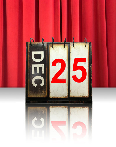 12月25日