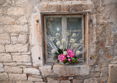 窗口Rovinj