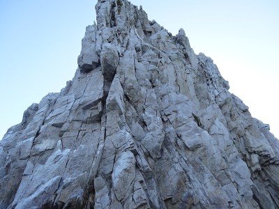 巨大的岩层